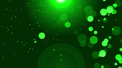 Abstract background bokeh lights and a bright glowing flare at top center, .. 스톡 동영상 329506556