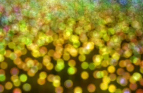 Abstract background with bokeh lights. Stock Photos