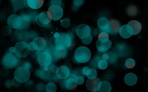 Abstract background with bokeh lights 스톡 사진