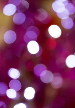 Abstract background with bokeh lights Foto stock