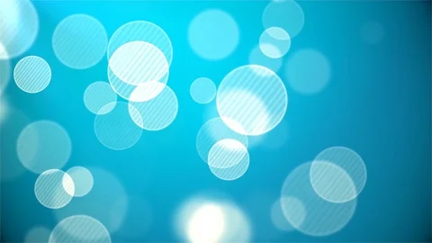Abstract background with bokeh. Loop animations. With a central location for the Stock Footage 73509581