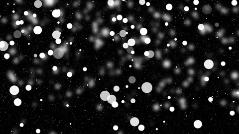 Abstract background bokeh particles animation, Background scattered white b.. Stock Footage 329506533