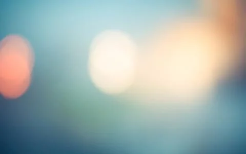 Abstract background with bokeh 스톡 사진