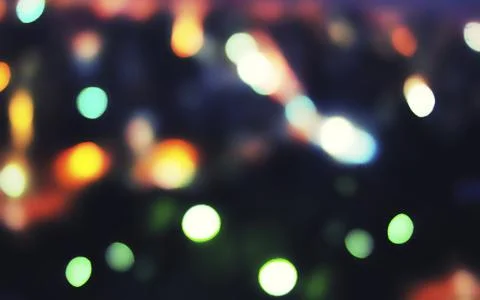 Abstract background of bokeh 스톡 사진