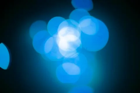 Abstract background with bokeh Stock Photos
