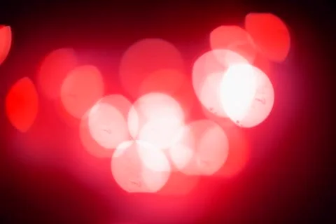 Abstract background with bokeh Stock Photos