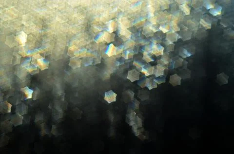 Abstract background with bokeh Foto stock