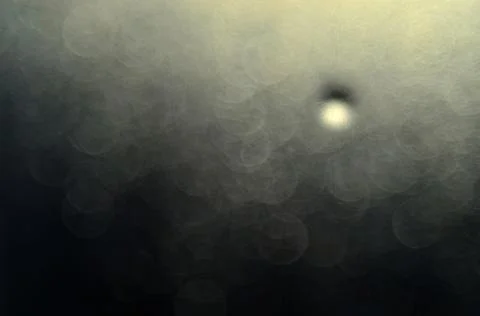 Abstract background with bokeh Foto stock