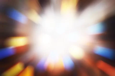 Abstract background bokeh Foto stock