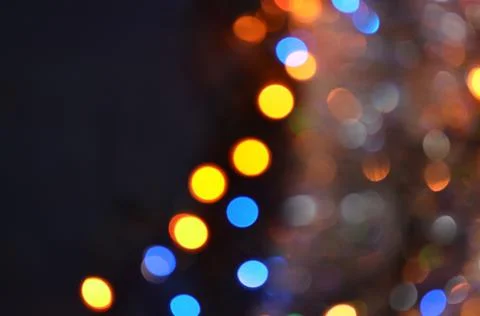Abstract background bokeh Фото
