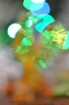 Abstract background bokeh Stock Photos