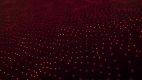 Abstract background bokeh red Illustrazione stock
