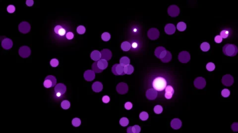 Abstract background. Bokeh RGB light on black background. Vídeo Stock 265125408