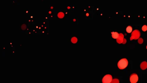 Abstract background. Bokeh. A ship floating at a waves. Stock Footage 85483258