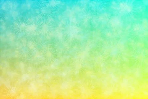 Abstract background with bokeh. Soft light defocused spots. Stock Illustration