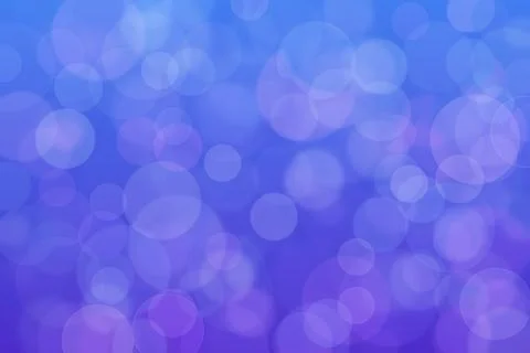 Abstract background with bokeh. Soft light defocused spots. Stock Illustration