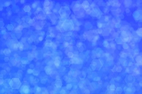 Abstract background with bokeh. Soft light defocused spots. Stock Illustration