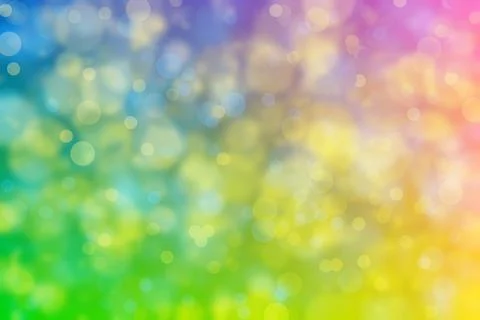 Abstract background with bokeh. Soft light defocused spots. Stock Illustration