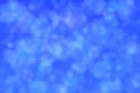 Abstract background with bokeh. Soft light defocused spots. Stock Illustration