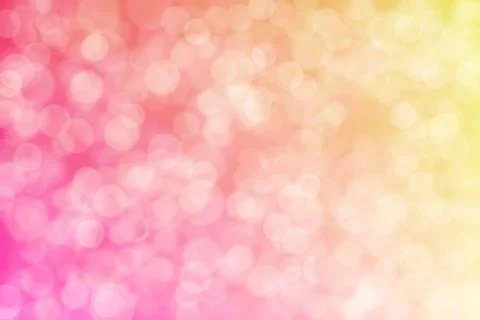 Abstract background with bokeh. Soft light defocused spots. 스톡 사진