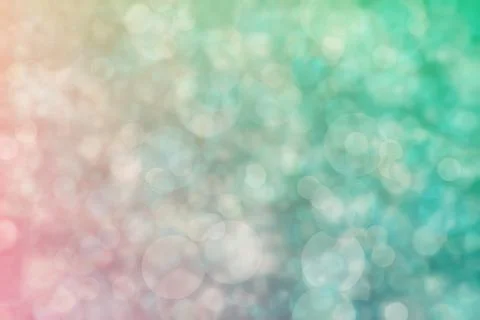 Abstract background with bokeh. Soft light defocused spots. 写真素材