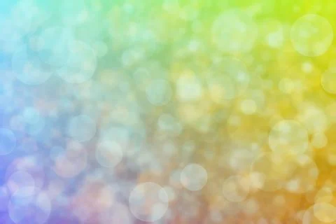 Abstract background with bokeh. Soft light defocused spots. 库存照片