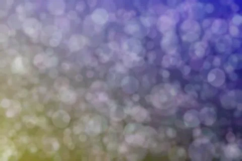 Abstract background with bokeh. Soft light defocused spots. 库存照片