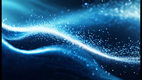  Abstract background with boken affect Stock Footage 296287000