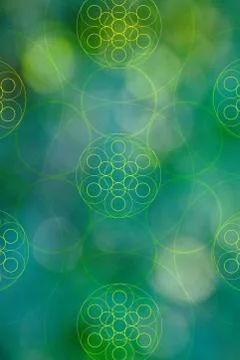 Abstract background with bold colors and graphic elements. Glowing paint back Stock Illustration