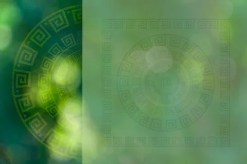 Abstract background with bold colors and graphic elements. Glowing paint back Illustrazione stock
