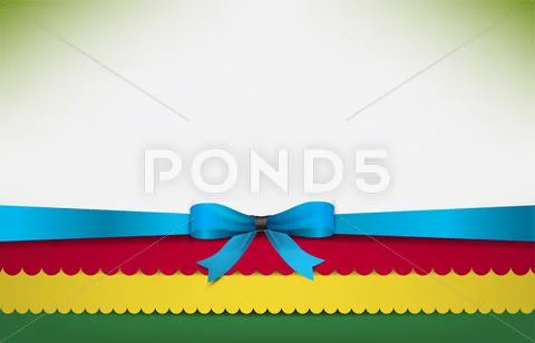 Abstract background with the bolivia flag Stock Illustration