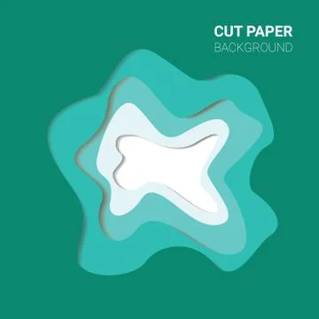 Abstract background. Book cover or annual report template concept design Stock Illustration