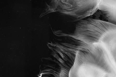 Abstract background border, black smoke texture border cinematic design 스톡 일러스트