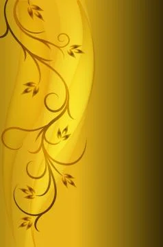 Abstract background with branch Stock Illustration