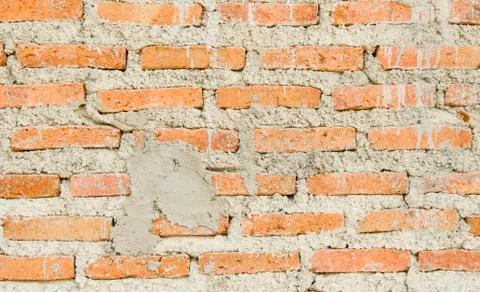 Abstract Background of brick wall texture Stock Photos
