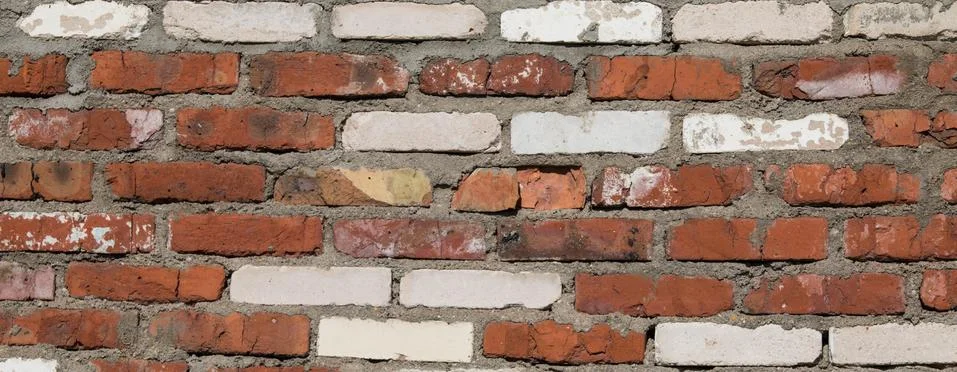 Abstract background of brick wall texture Stock Photos