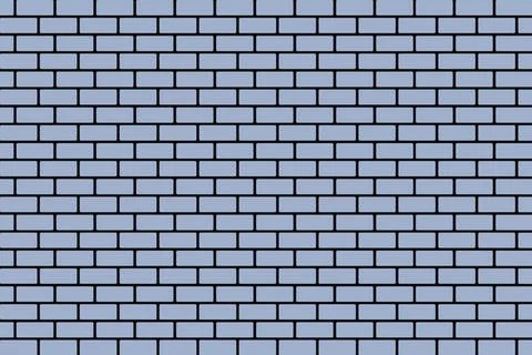 Abstract Background of brick wall - Vector design Stock-Illustration