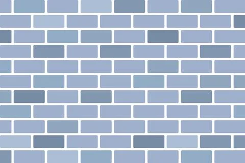 Abstract Background of brick wall - Vector design Stock Illustration