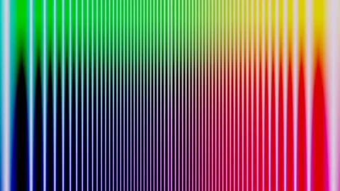 Abstract Background With Bright Beams In MulticolorColor Moving Up 스톡 동영상 200209070
