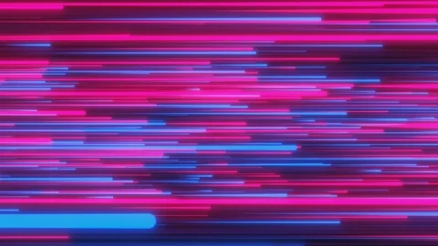 Abstract background with bright beams in red and blue color moving up. 動画素材 119321491