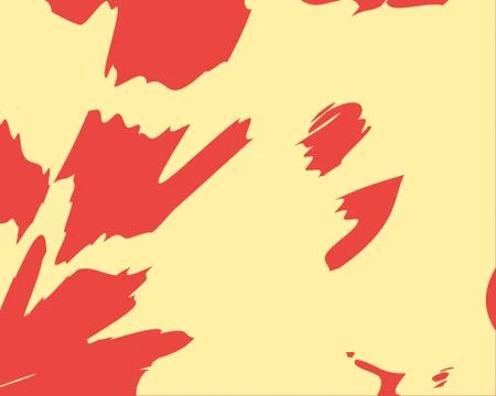 Abstract background bright colored beige orange blots Stock Illustration