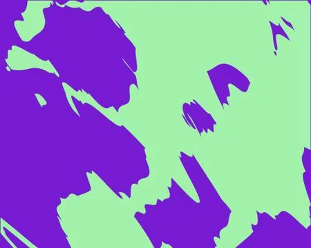 Abstract background bright colored green lilac blots Illustrazione stock