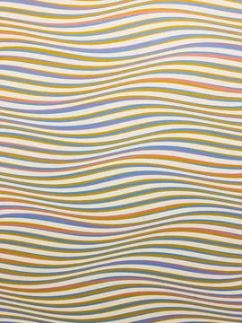 Abstract, background, bright colored lines and smooth waves of lines, for banner Stock Illustration