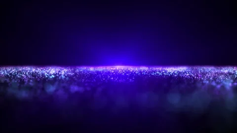 Abstract background of bright colored multicolored light particles Stock Footage 282963153