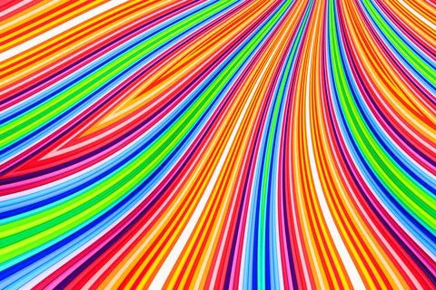 Abstract background with bright colorful pattern Stock Illustration