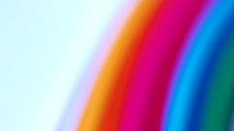 Abstract background. Bright colorful vertical stripes rising up. Unfocused. Stock Footage 148734448