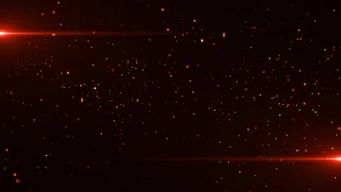 Abstract background of bright dust particles, similar to flying sparks Stock Footage 265255936