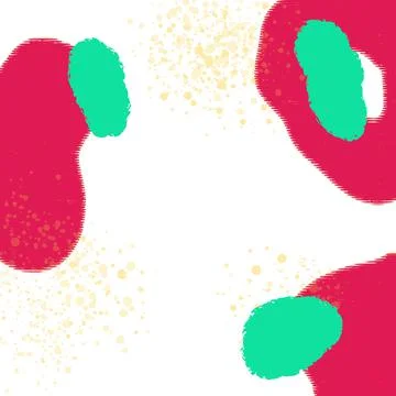 Abstract background with bright elements. Stylish template. Illustrazione stock