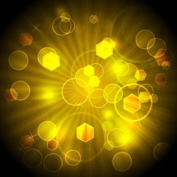 Abstract background with bright illumination - eps 10 Abstract background ... Stock Photos