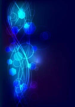 Abstract background with bright illumination - eps 10 Abstract background ... Stock Photos
